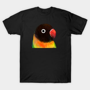 Green Masked Lovebird T-Shirt